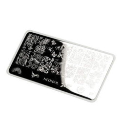 STAMPING - Stencil per nail art 07